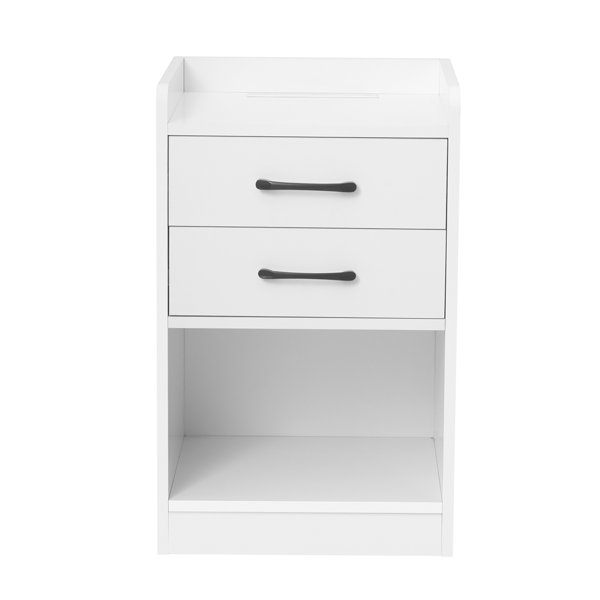 Latitude Run® Solid Wood Nightstand Wayfair